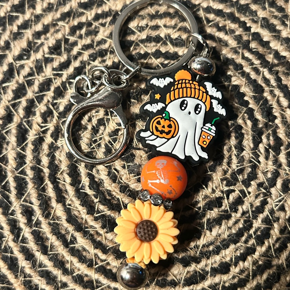 Ghost Keychain